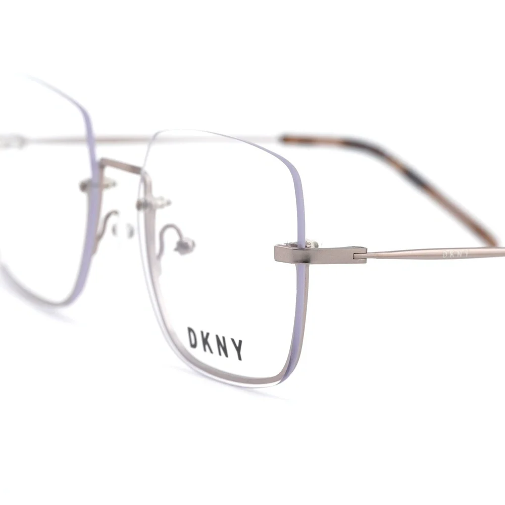 NWT Dkny DK1001-770 Gold 54mm Eyeglasses